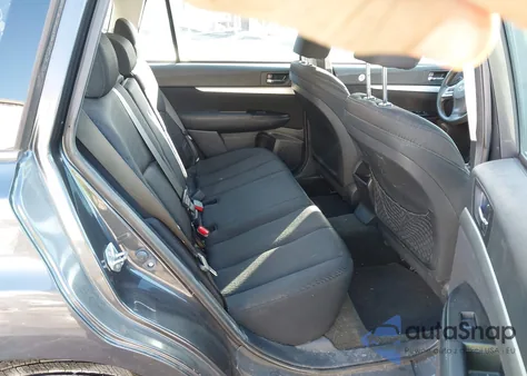 2012 Subaru Outback 2.5I из США, поврежденный, VIN 4S4BRBAC1C3234553